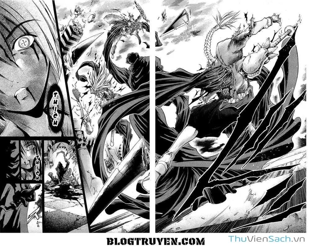 Truyện Tranh Người Thu Hồi - Get Backers trang 8