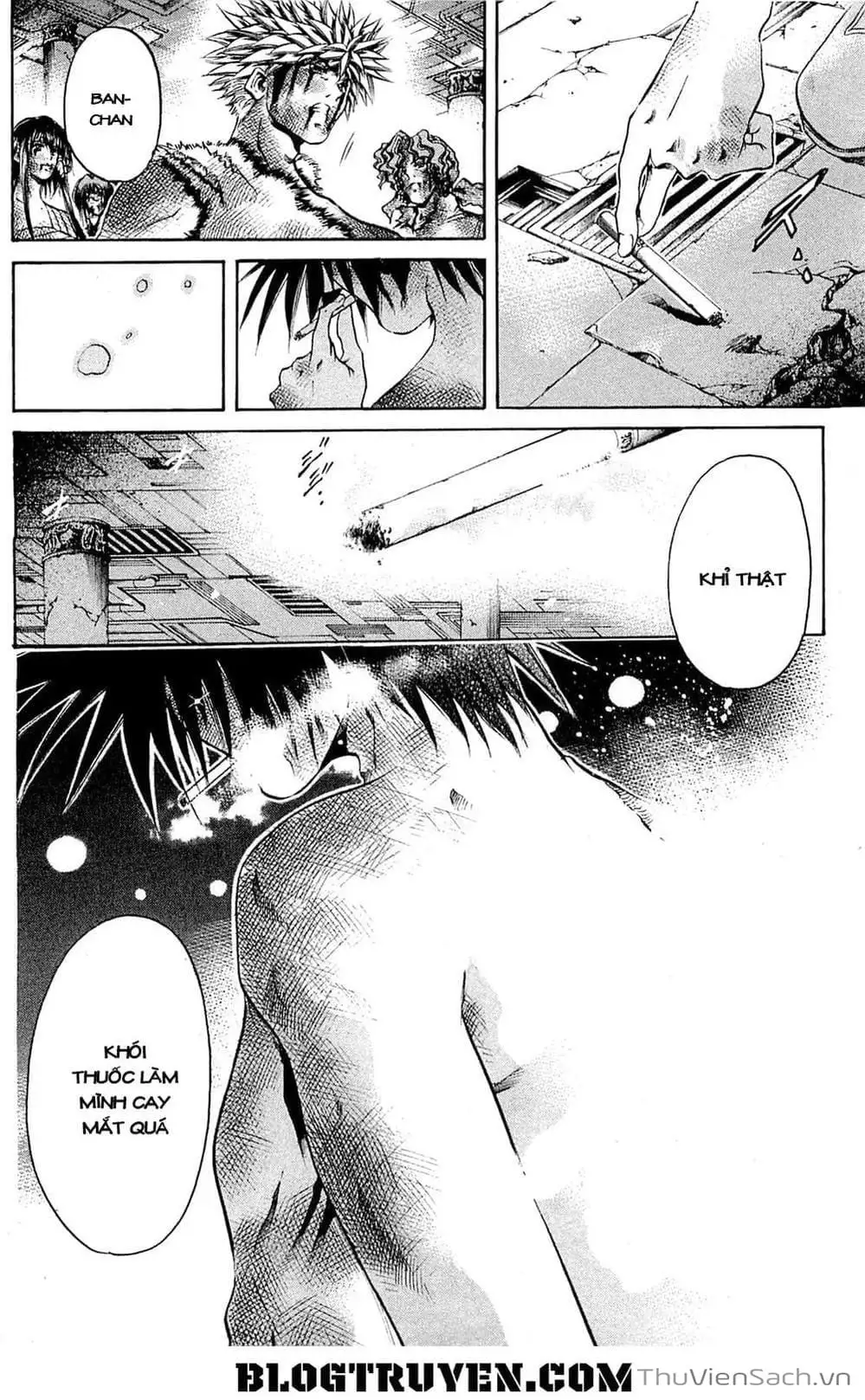 Truyện Tranh Người Thu Hồi - Get Backers trang 8