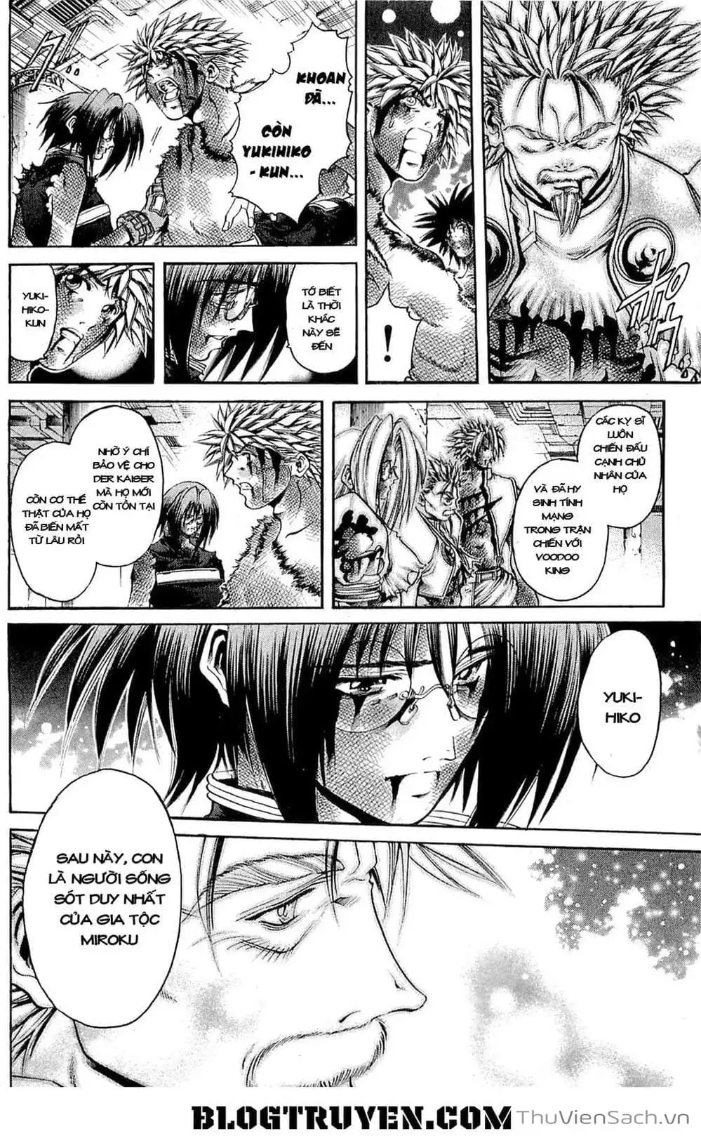 Truyện Tranh Người Thu Hồi - Get Backers trang 8