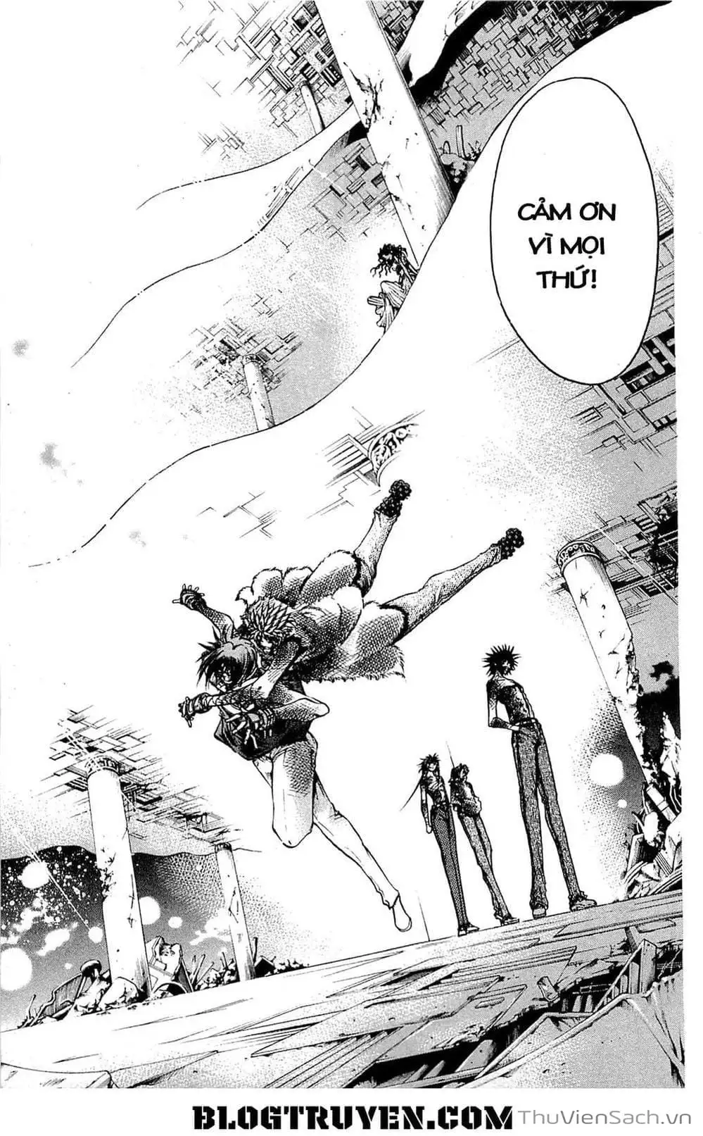 Truyện Tranh Người Thu Hồi - Get Backers trang 8