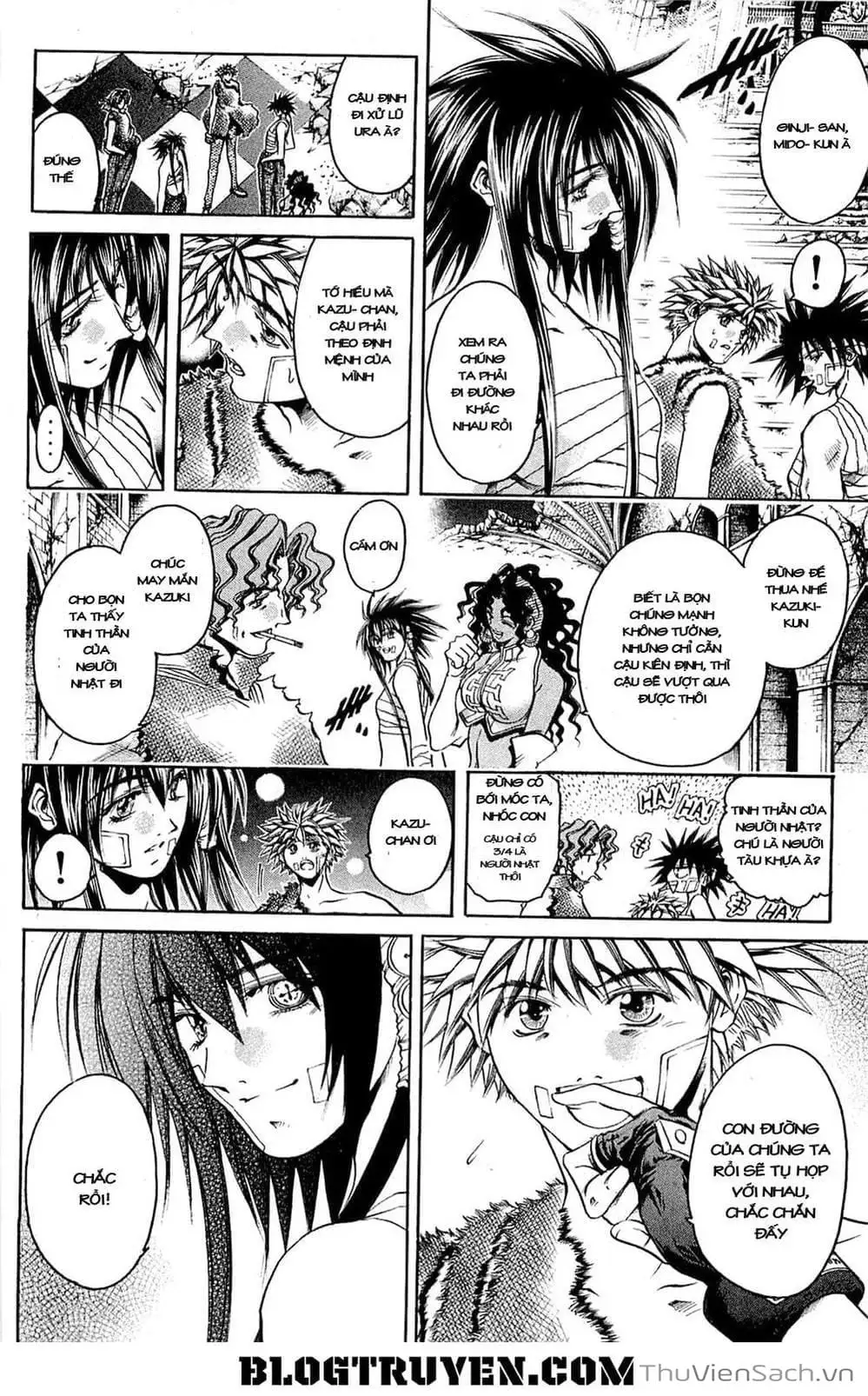 Truyện Tranh Người Thu Hồi - Get Backers trang 8