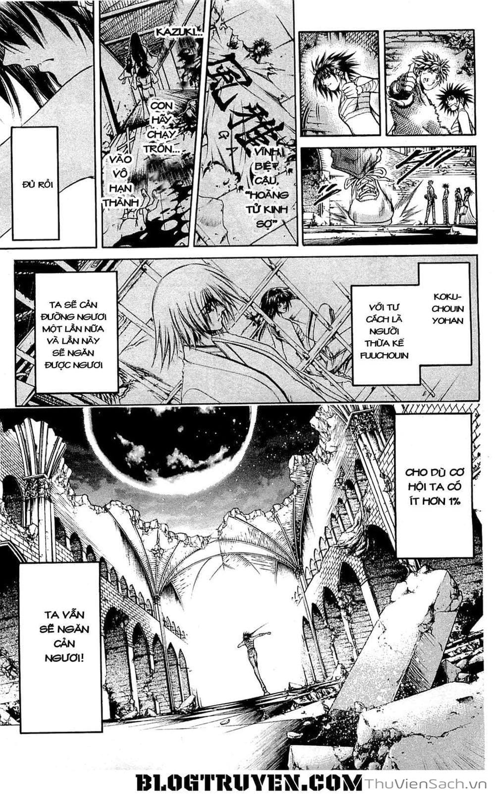 Truyện Tranh Người Thu Hồi - Get Backers trang 8