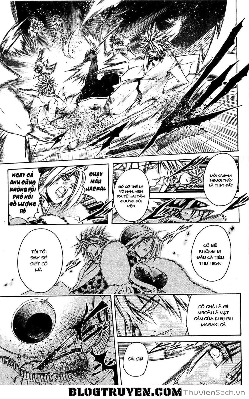 Truyện Tranh Người Thu Hồi - Get Backers trang 8