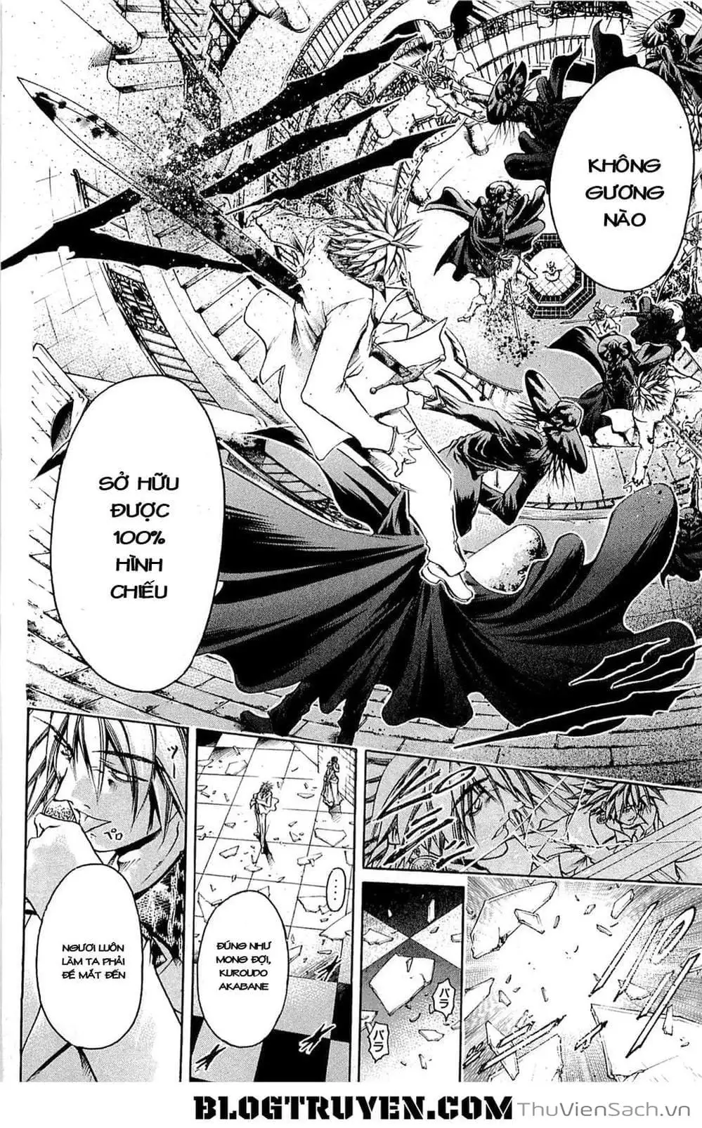 Truyện Tranh Người Thu Hồi - Get Backers trang 8