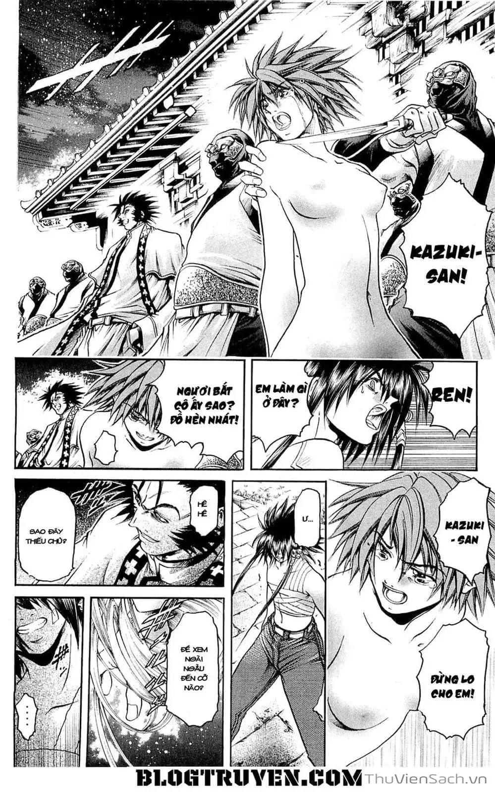 Truyện Tranh Người Thu Hồi - Get Backers trang 8