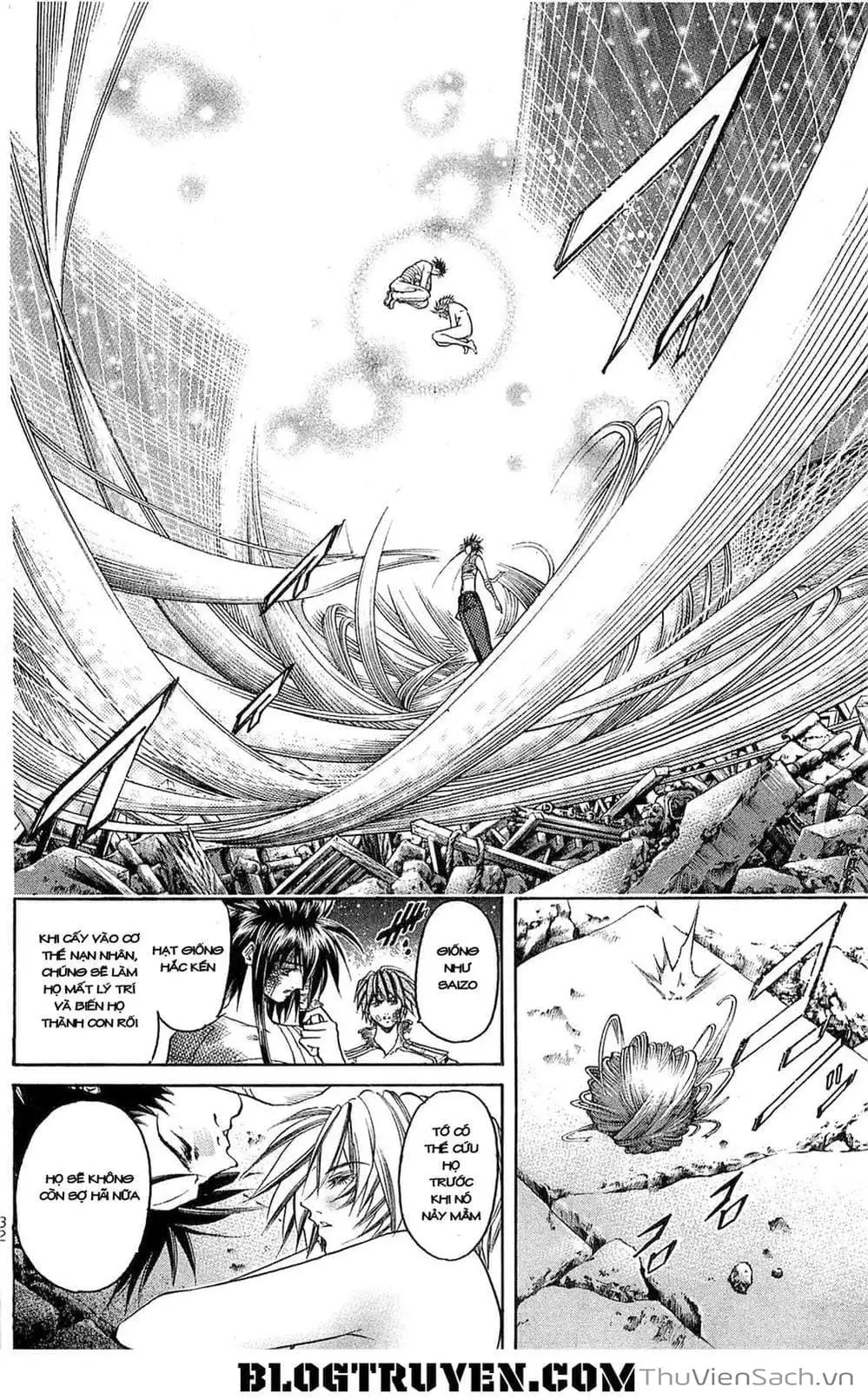 Truyện Tranh Người Thu Hồi - Get Backers trang 8