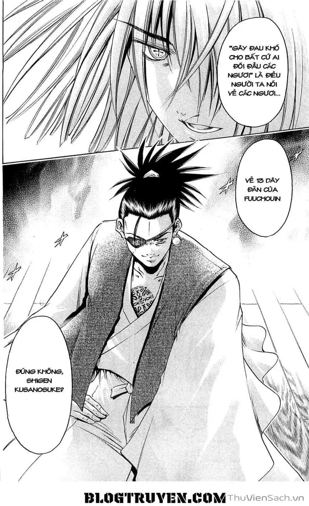 Truyện Tranh Người Thu Hồi - Get Backers trang 8