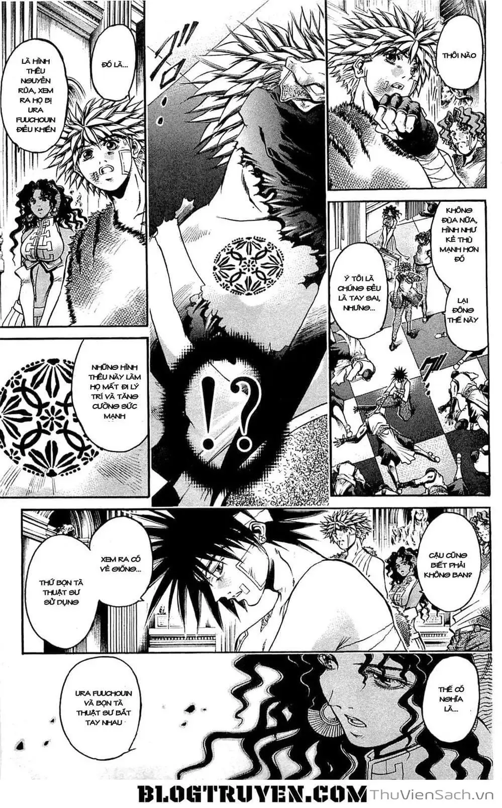 Truyện Tranh Người Thu Hồi - Get Backers trang 8