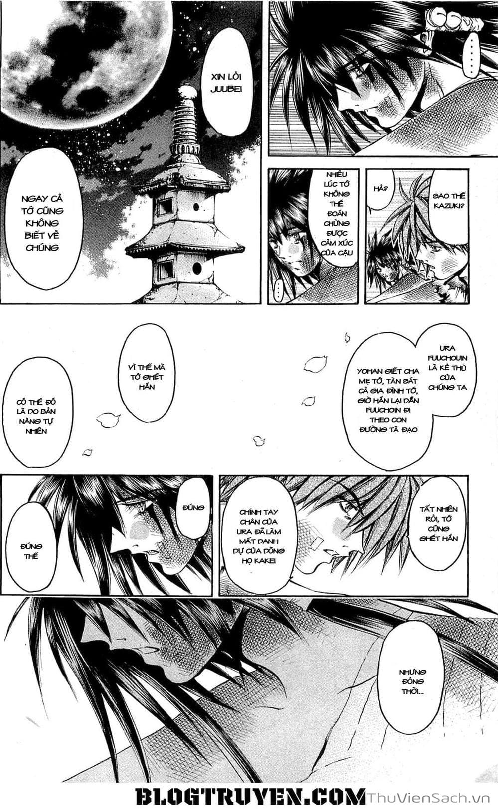 Truyện Tranh Người Thu Hồi - Get Backers trang 8