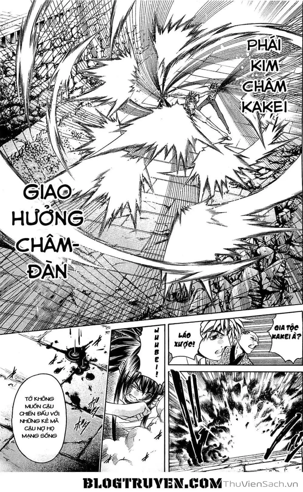 Truyện Tranh Người Thu Hồi - Get Backers trang 8