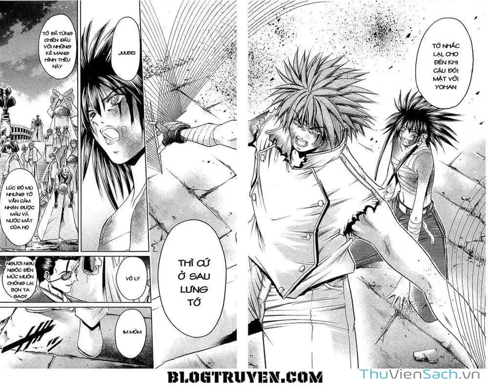 Truyện Tranh Người Thu Hồi - Get Backers trang 8