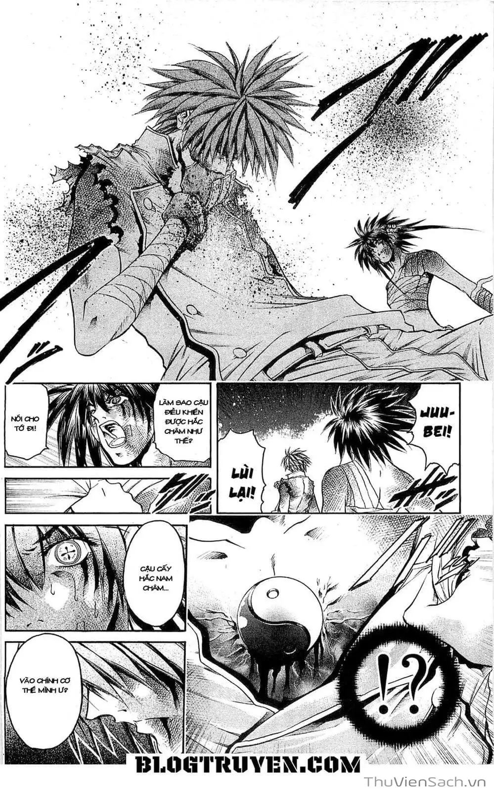 Truyện Tranh Người Thu Hồi - Get Backers trang 8