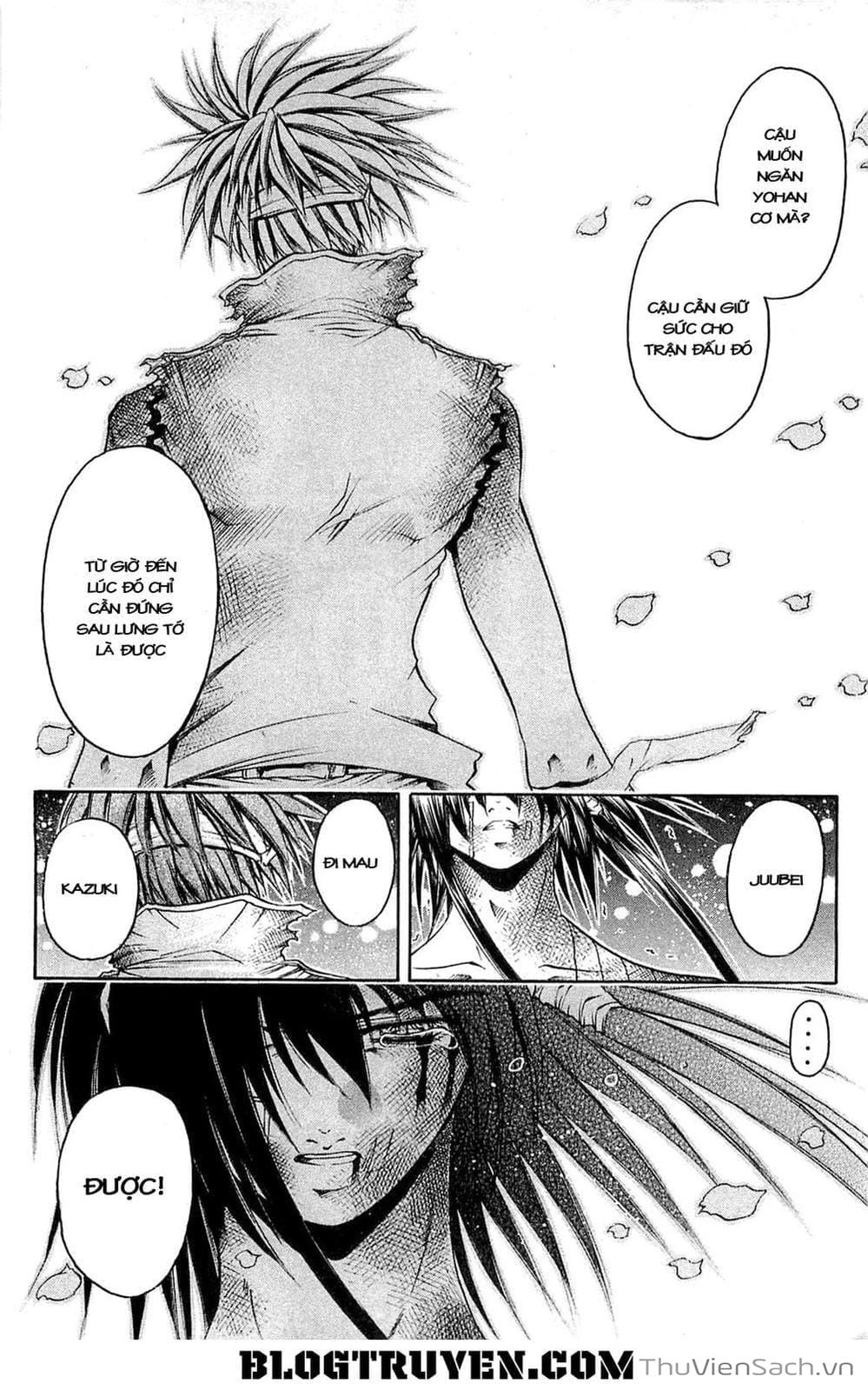 Truyện Tranh Người Thu Hồi - Get Backers trang 8