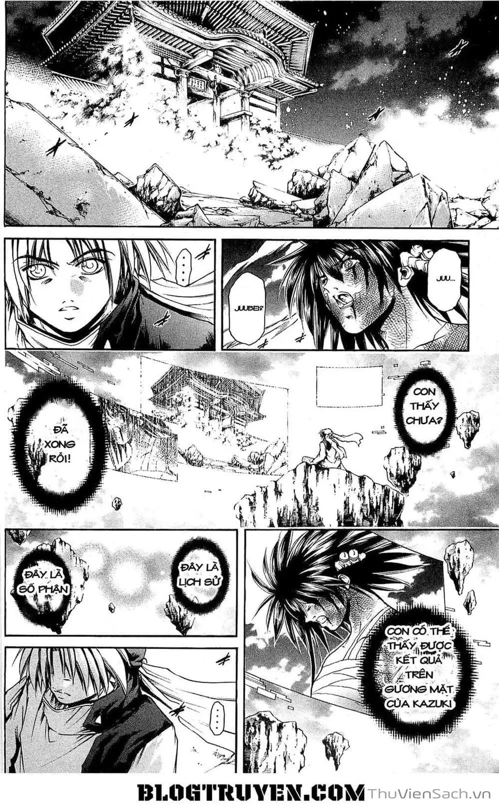 Truyện Tranh Người Thu Hồi - Get Backers trang 8