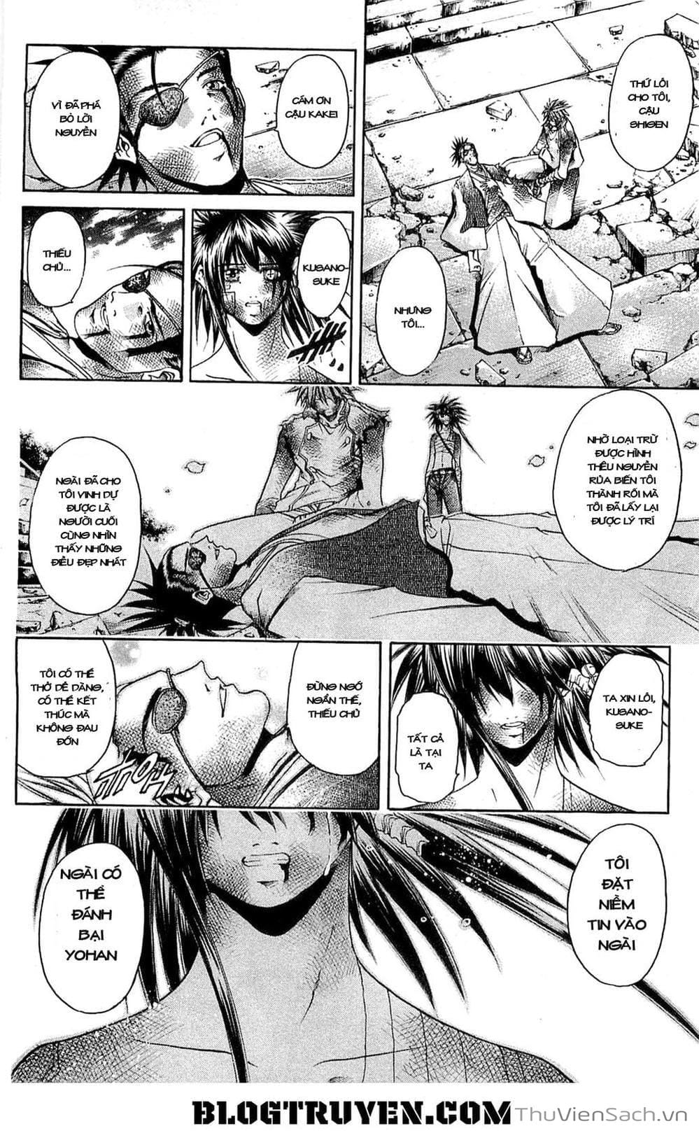 Truyện Tranh Người Thu Hồi - Get Backers trang 8