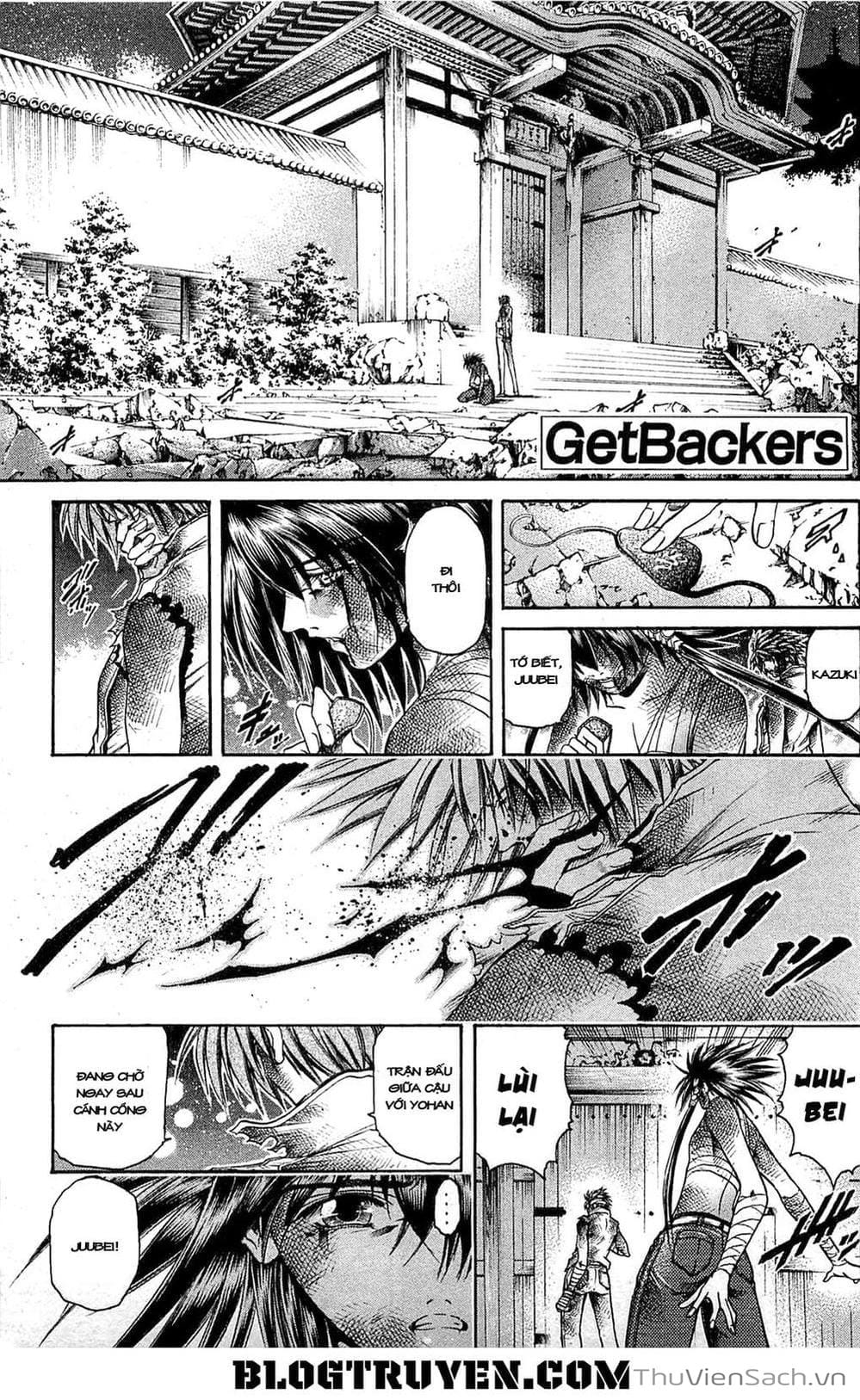 Truyện Tranh Người Thu Hồi - Get Backers trang 8