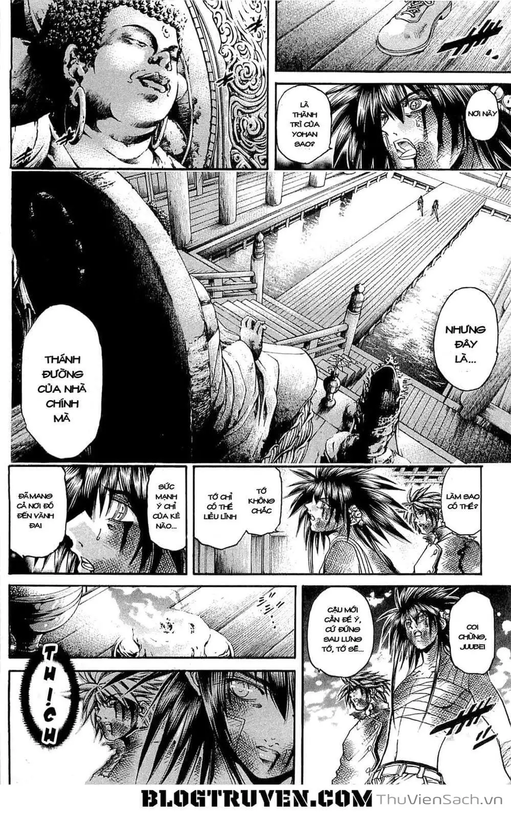 Truyện Tranh Người Thu Hồi - Get Backers trang 8