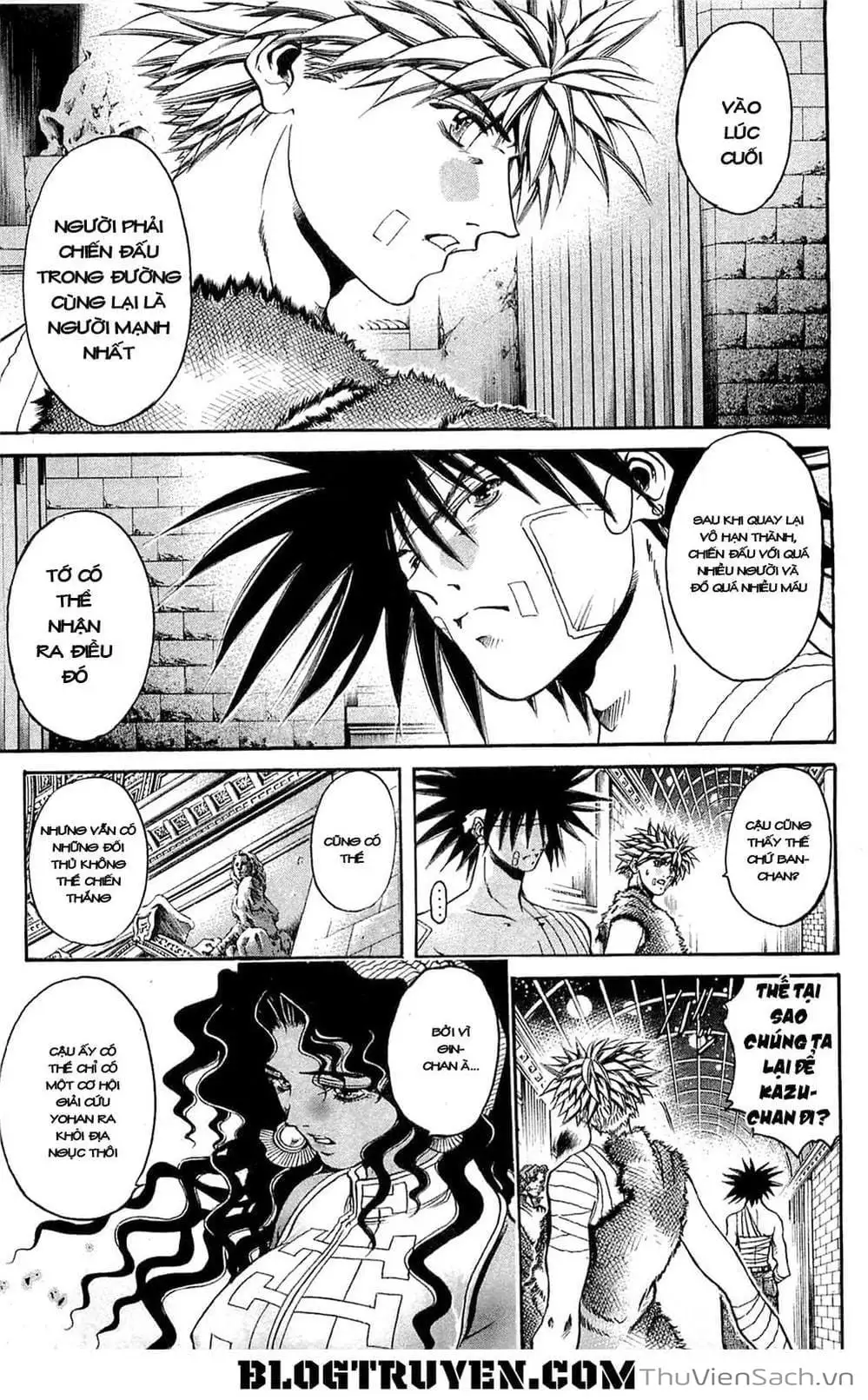 Truyện Tranh Người Thu Hồi - Get Backers trang 8