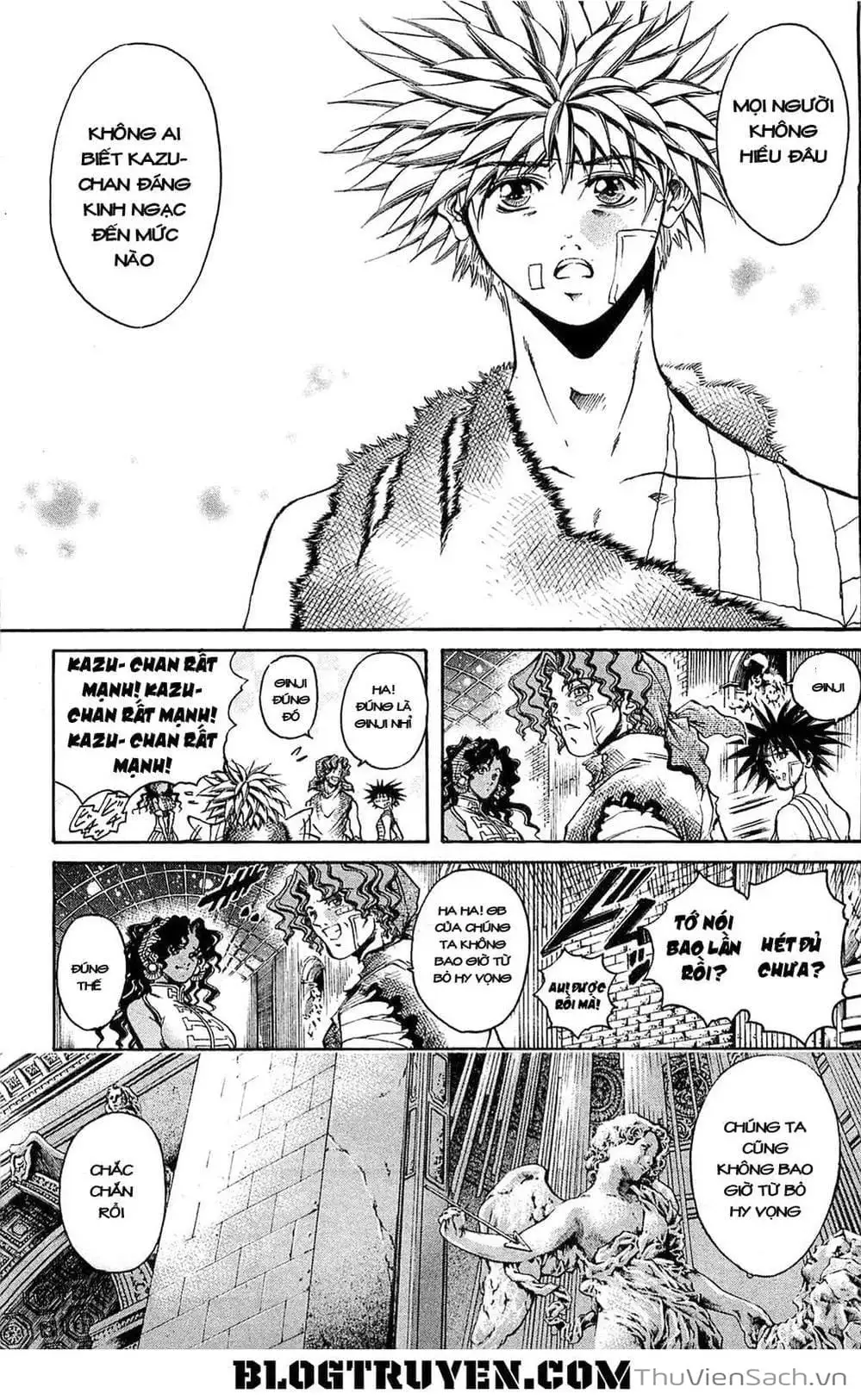 Truyện Tranh Người Thu Hồi - Get Backers trang 8