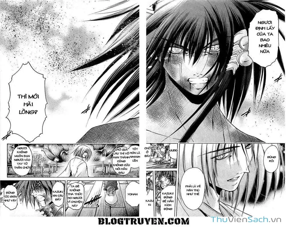 Truyện Tranh Người Thu Hồi - Get Backers trang 8