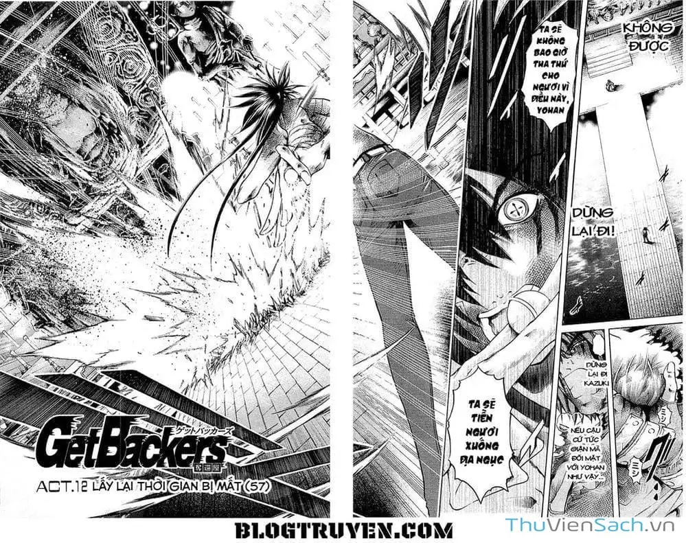 Truyện Tranh Người Thu Hồi - Get Backers trang 8
