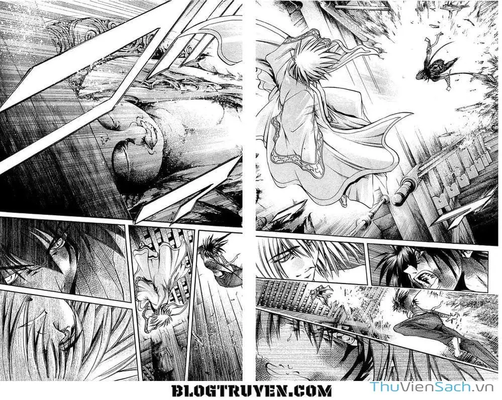 Truyện Tranh Người Thu Hồi - Get Backers trang 8