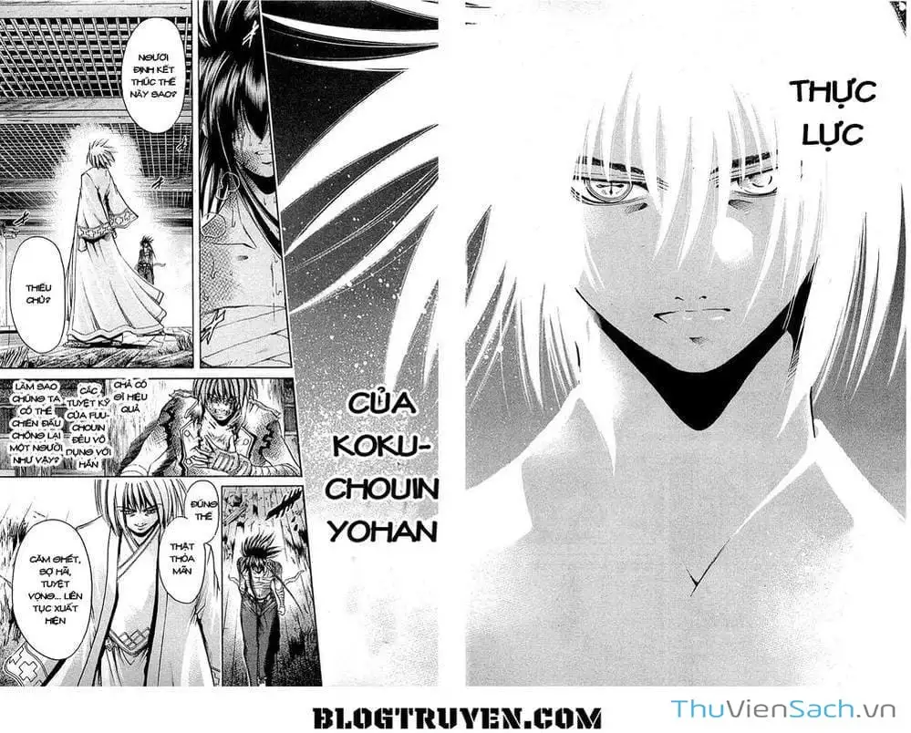 Truyện Tranh Người Thu Hồi - Get Backers trang 8