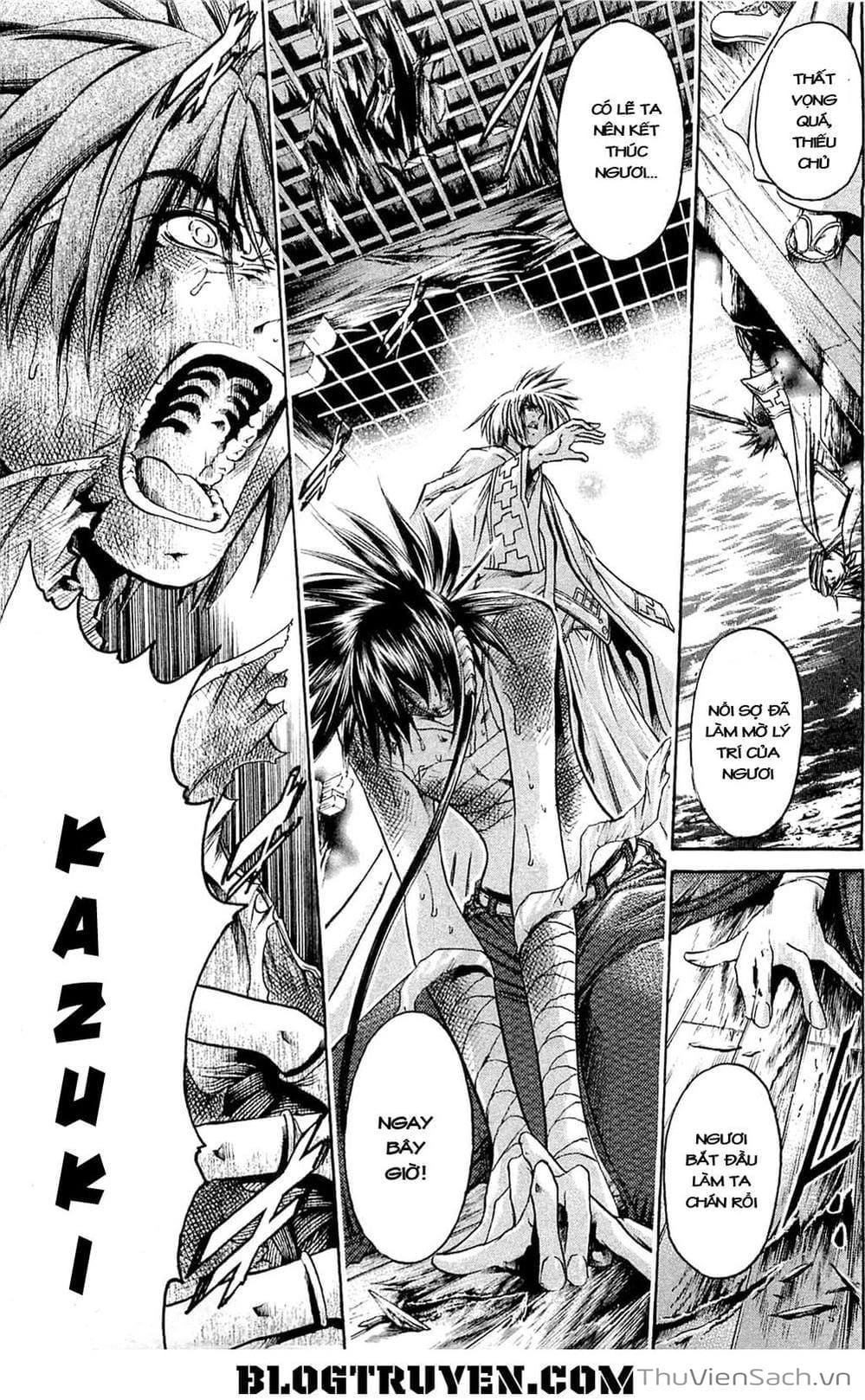 Truyện Tranh Người Thu Hồi - Get Backers trang 8