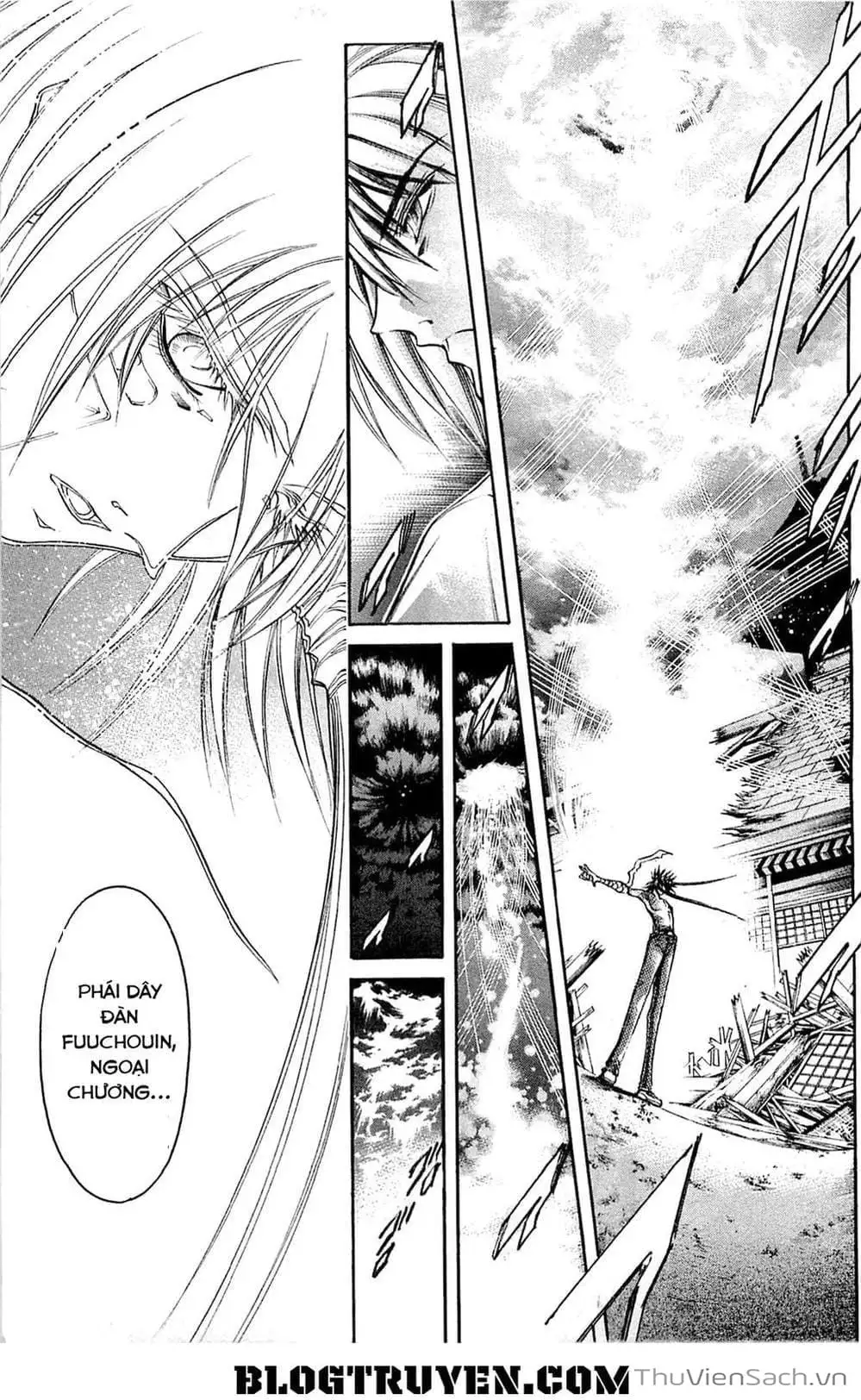 Truyện Tranh Người Thu Hồi - Get Backers trang 8