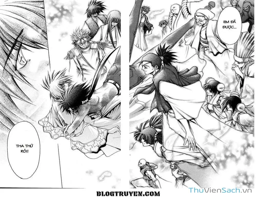 Truyện Tranh Người Thu Hồi - Get Backers trang 8