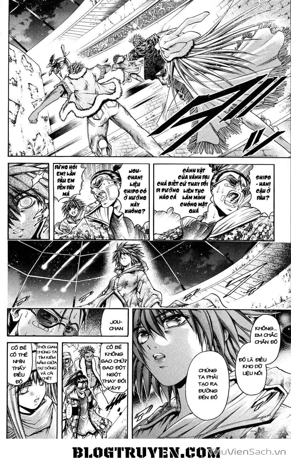 Truyện Tranh Người Thu Hồi - Get Backers trang 8