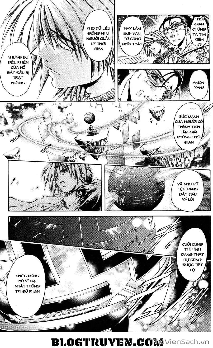 Truyện Tranh Người Thu Hồi - Get Backers trang 8