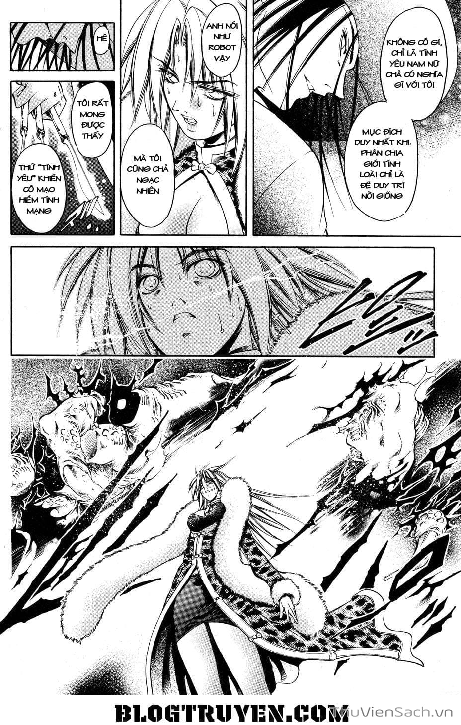 Truyện Tranh Người Thu Hồi - Get Backers trang 8