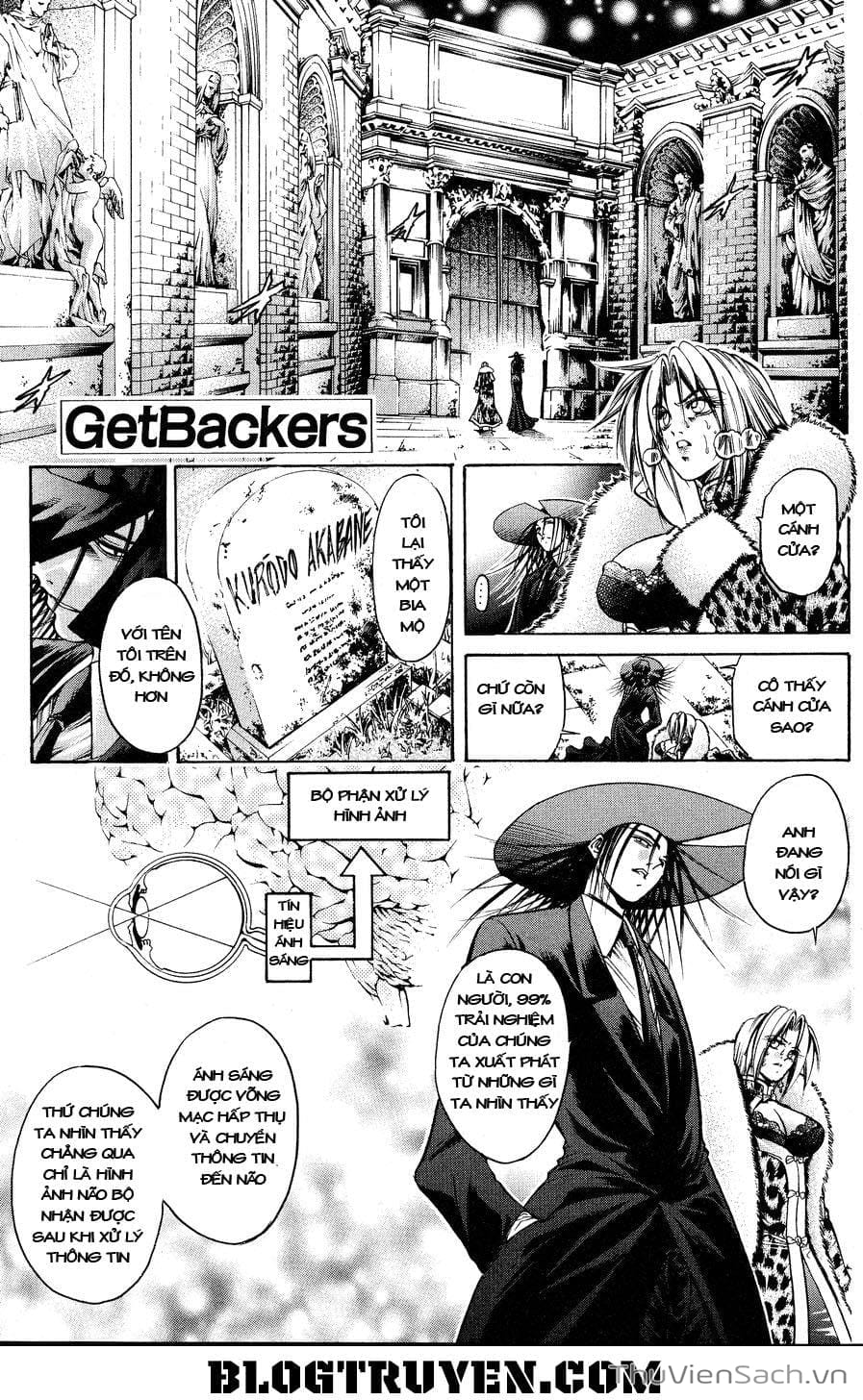Truyện Tranh Người Thu Hồi - Get Backers trang 8