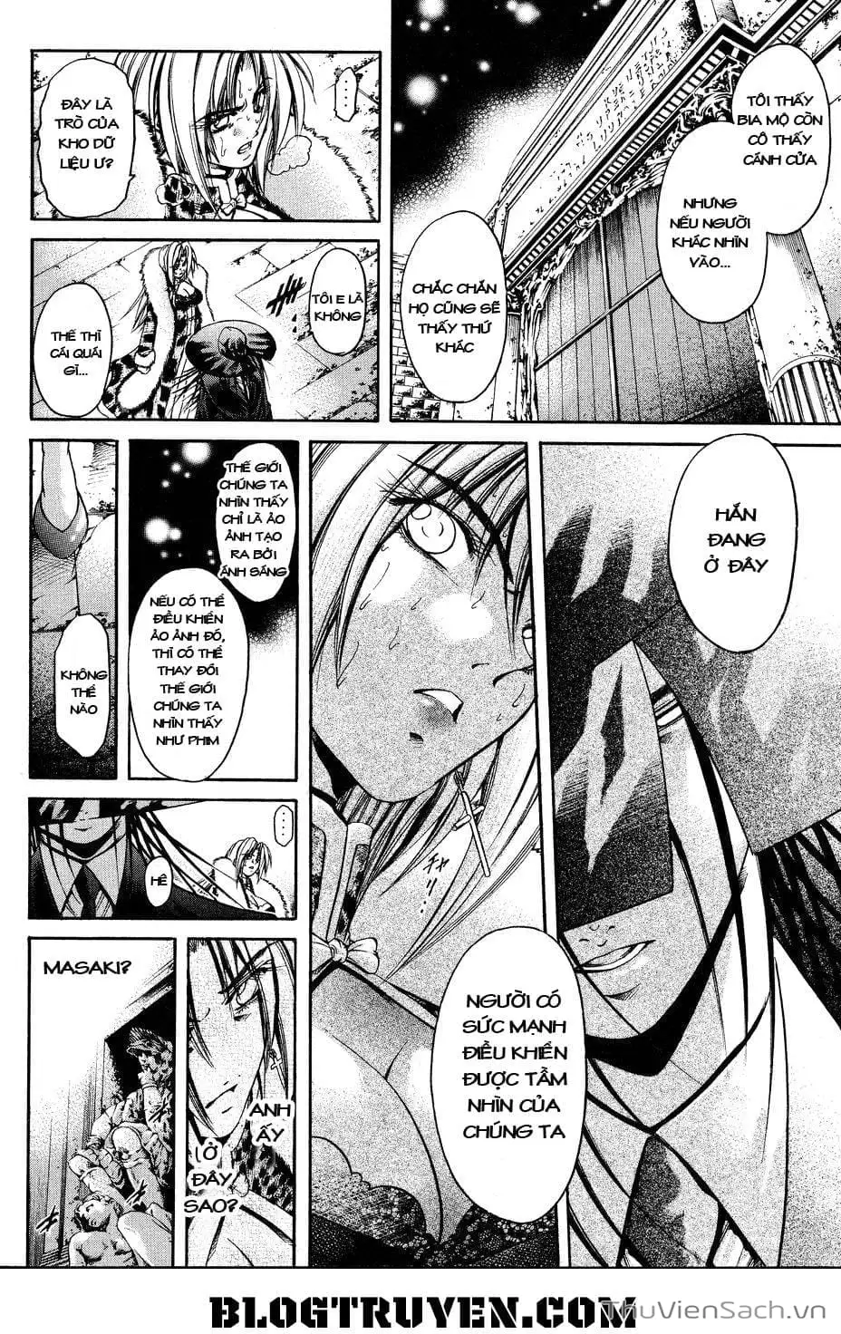 Truyện Tranh Người Thu Hồi - Get Backers trang 8