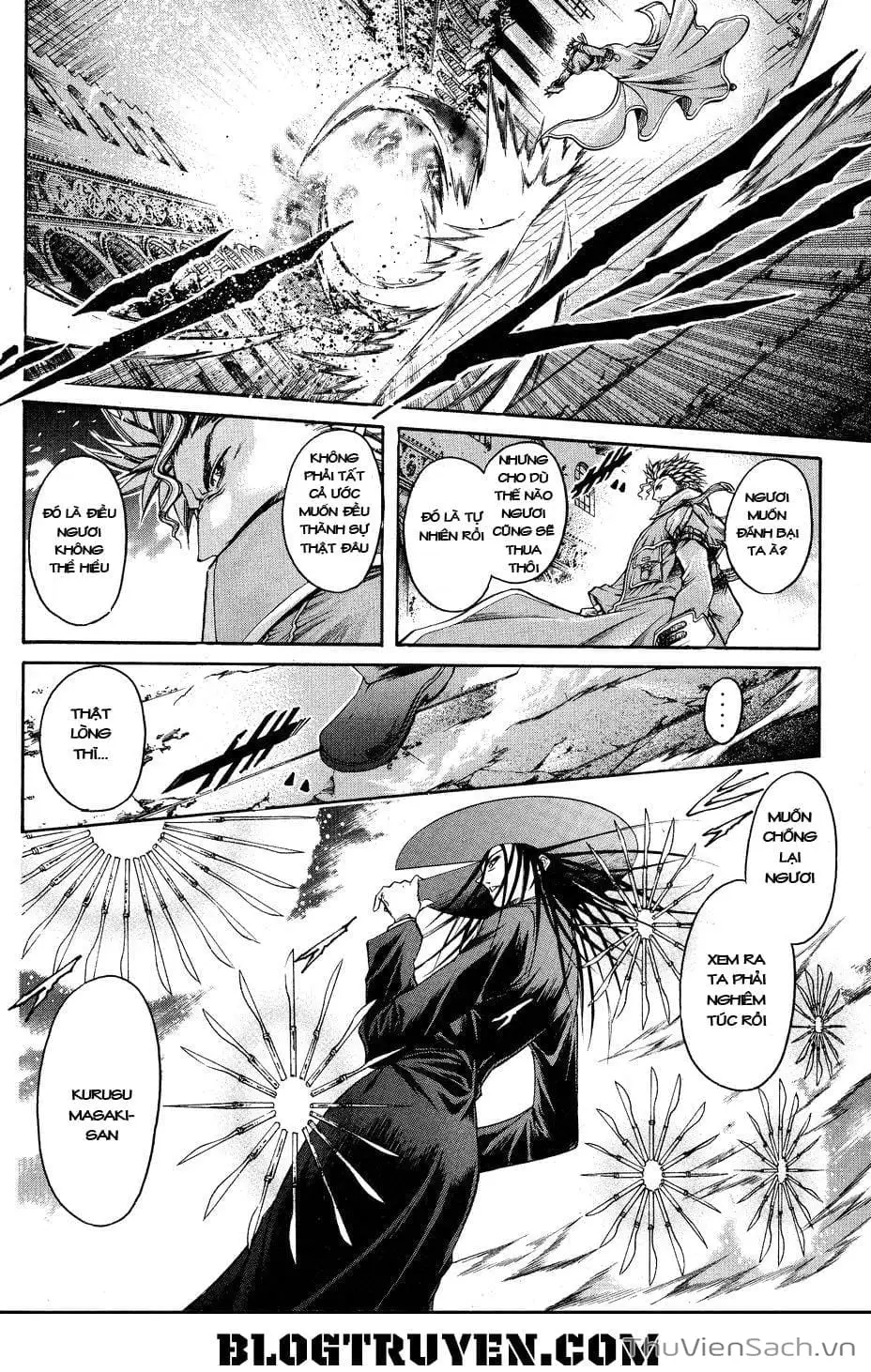 Truyện Tranh Người Thu Hồi - Get Backers trang 8