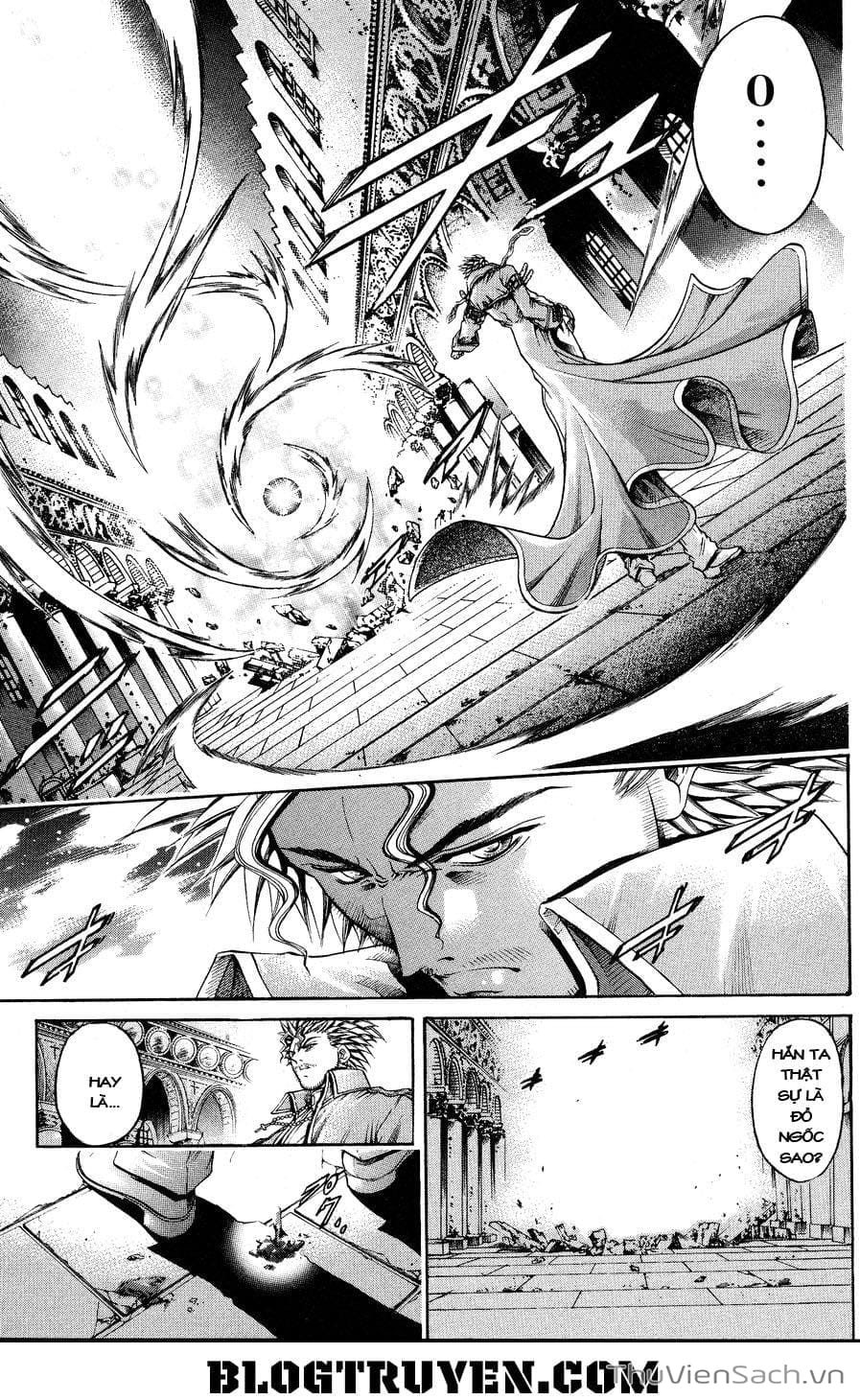 Truyện Tranh Người Thu Hồi - Get Backers trang 8