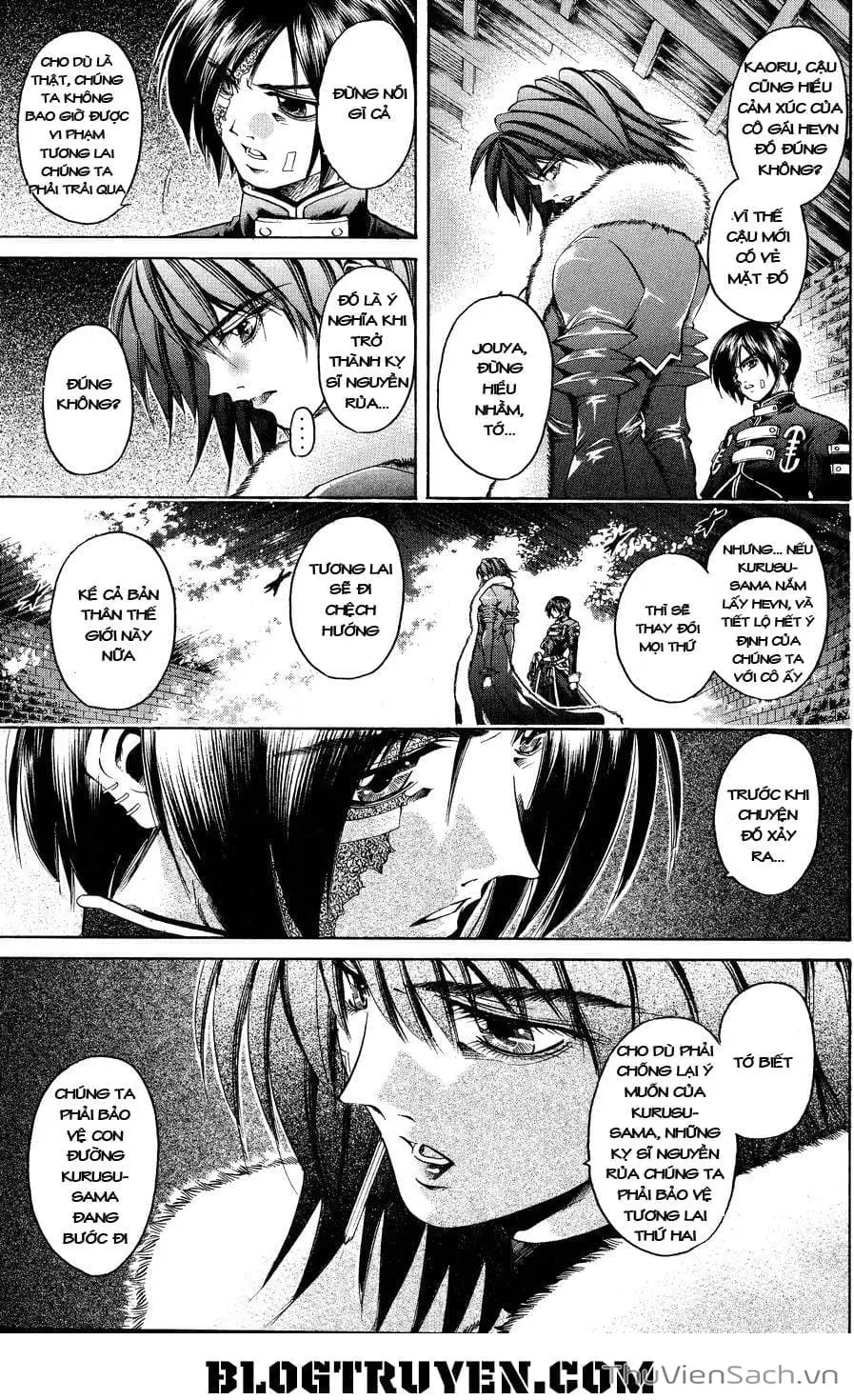 Truyện Tranh Người Thu Hồi - Get Backers trang 8