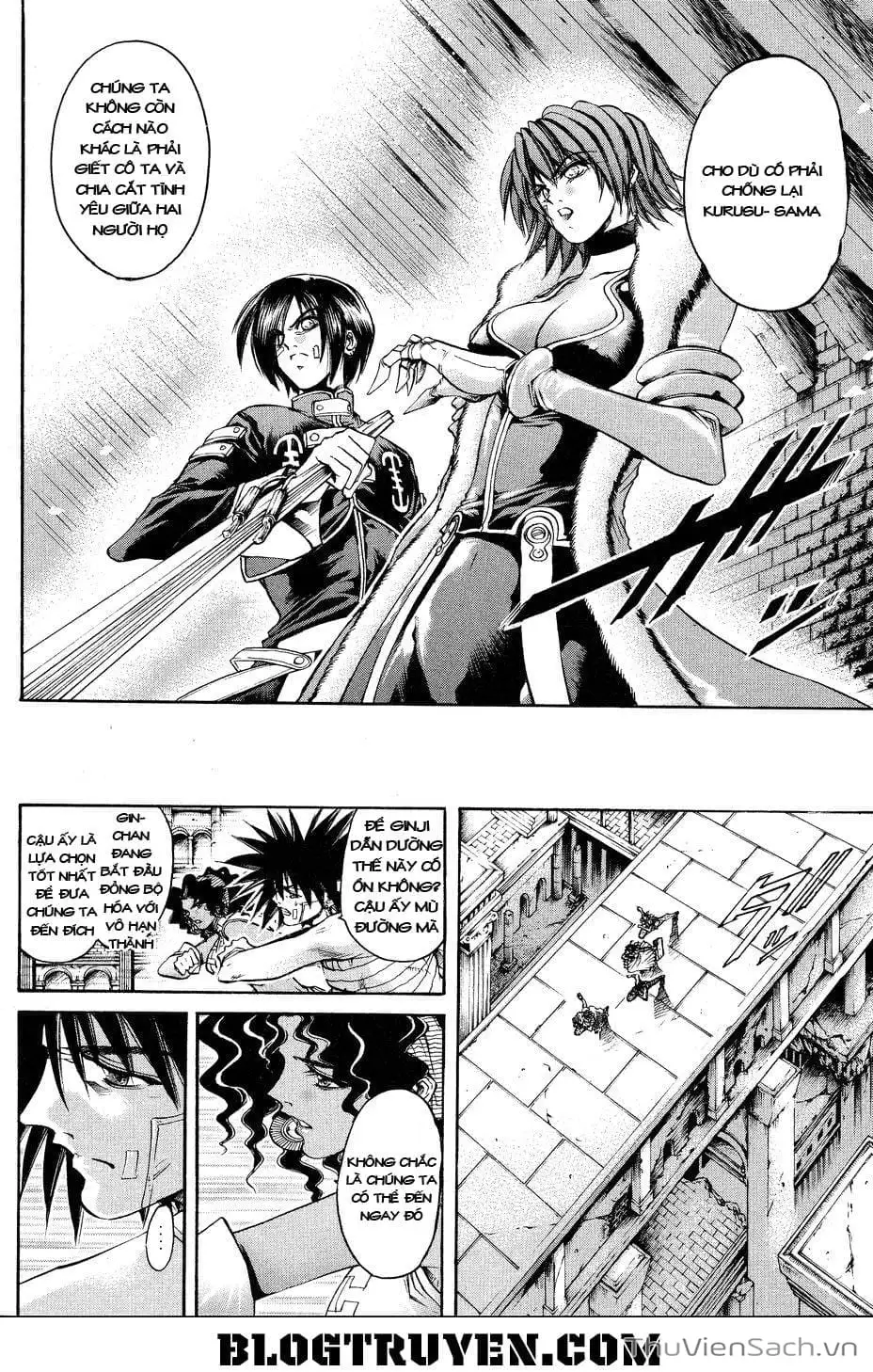 Truyện Tranh Người Thu Hồi - Get Backers trang 8