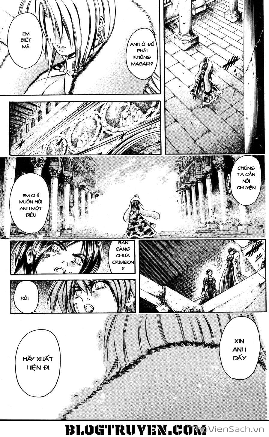 Truyện Tranh Người Thu Hồi - Get Backers trang 8