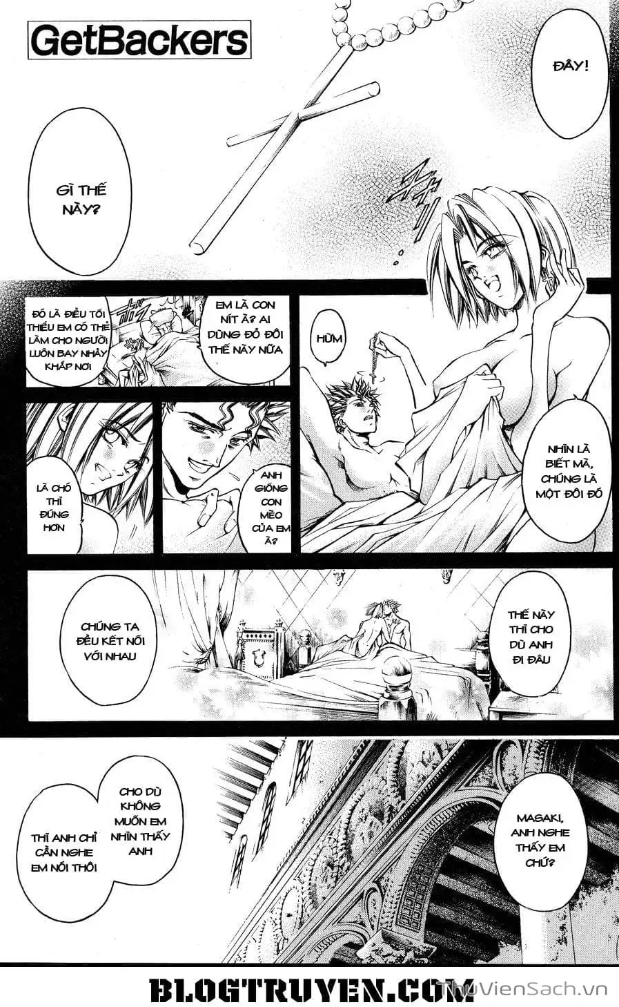 Truyện Tranh Người Thu Hồi - Get Backers trang 8