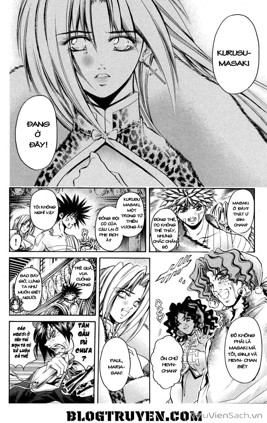 Truyện Tranh Người Thu Hồi - Get Backers trang 8