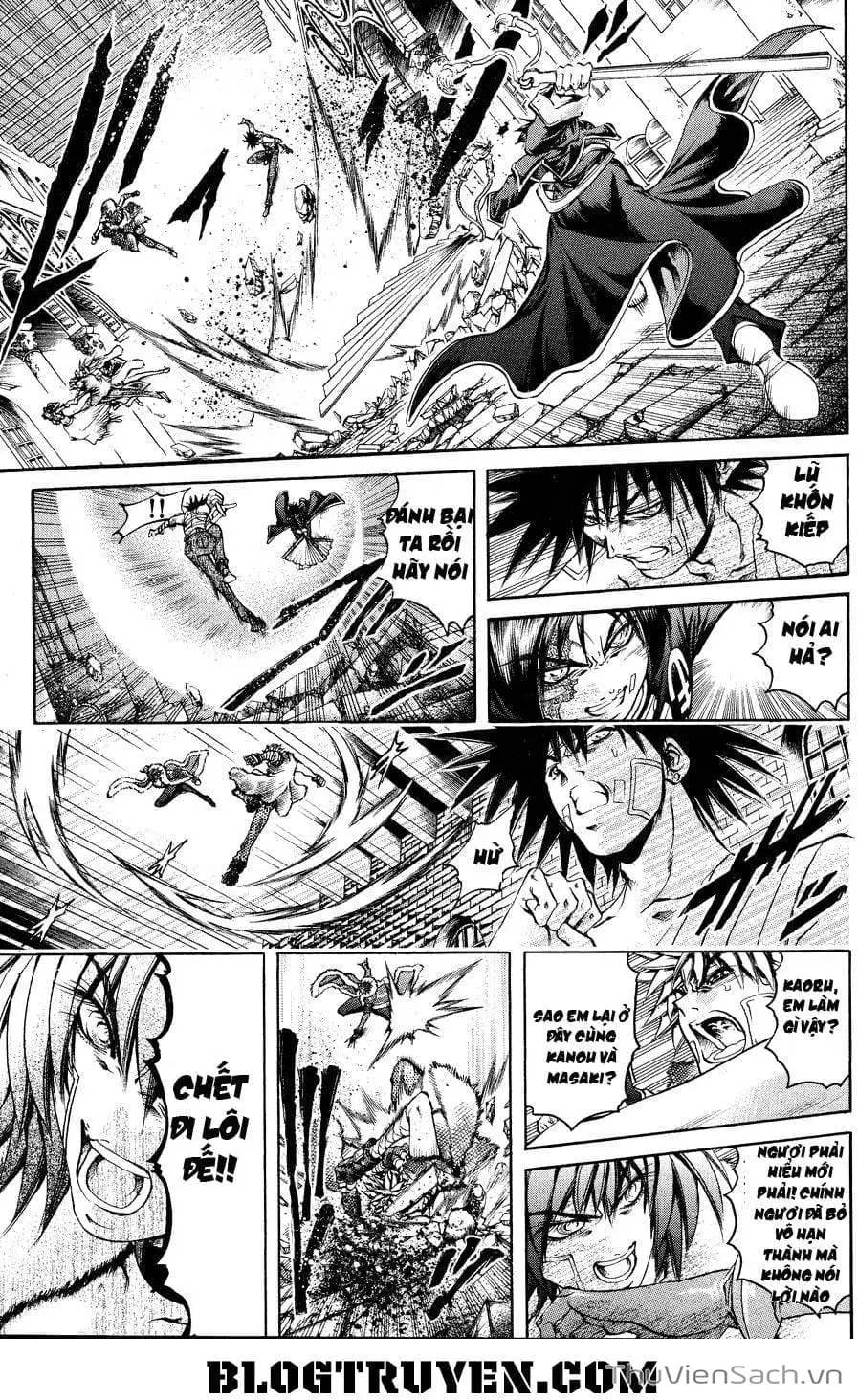 Truyện Tranh Người Thu Hồi - Get Backers trang 8