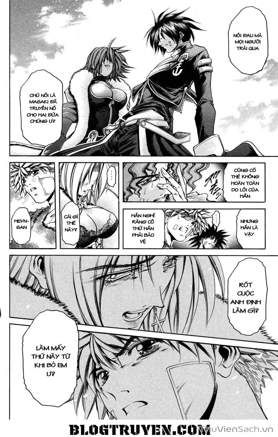 Truyện Tranh Người Thu Hồi - Get Backers trang 8