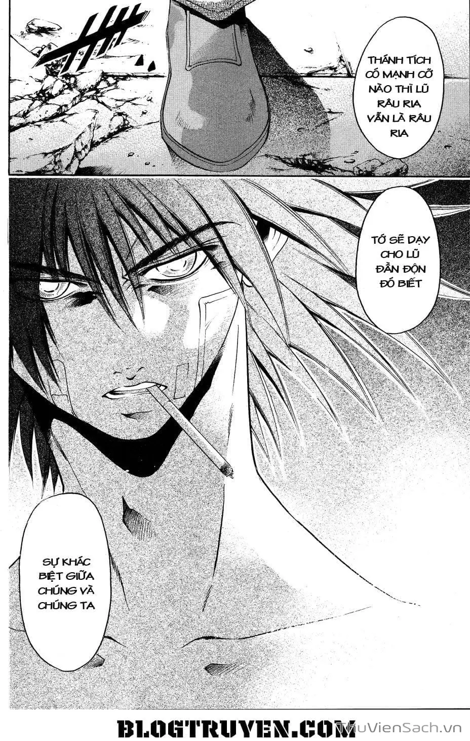 Truyện Tranh Người Thu Hồi - Get Backers trang 8