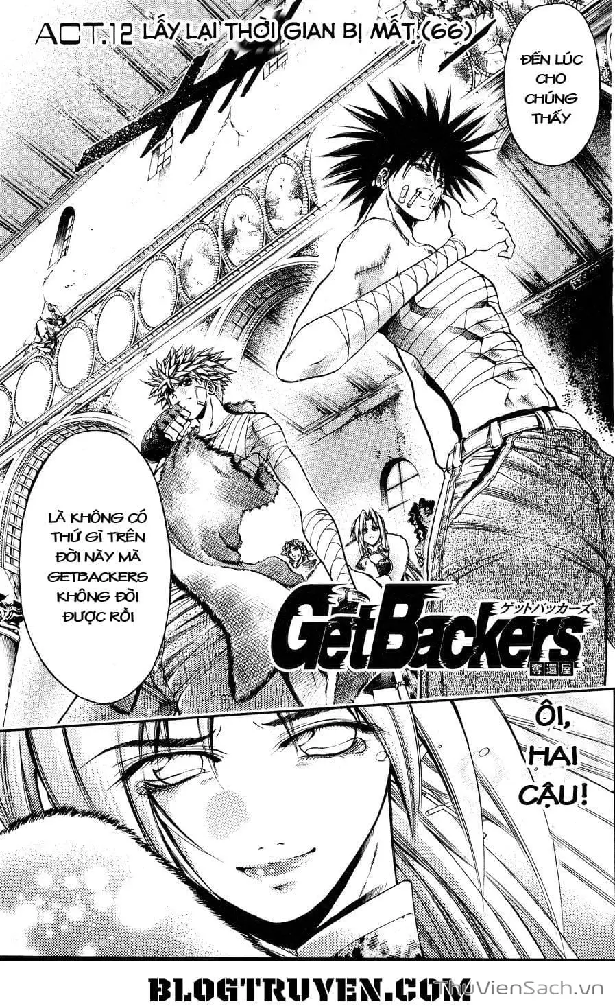 Truyện Tranh Người Thu Hồi - Get Backers trang 8