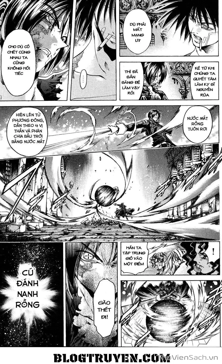 Truyện Tranh Người Thu Hồi - Get Backers trang 8