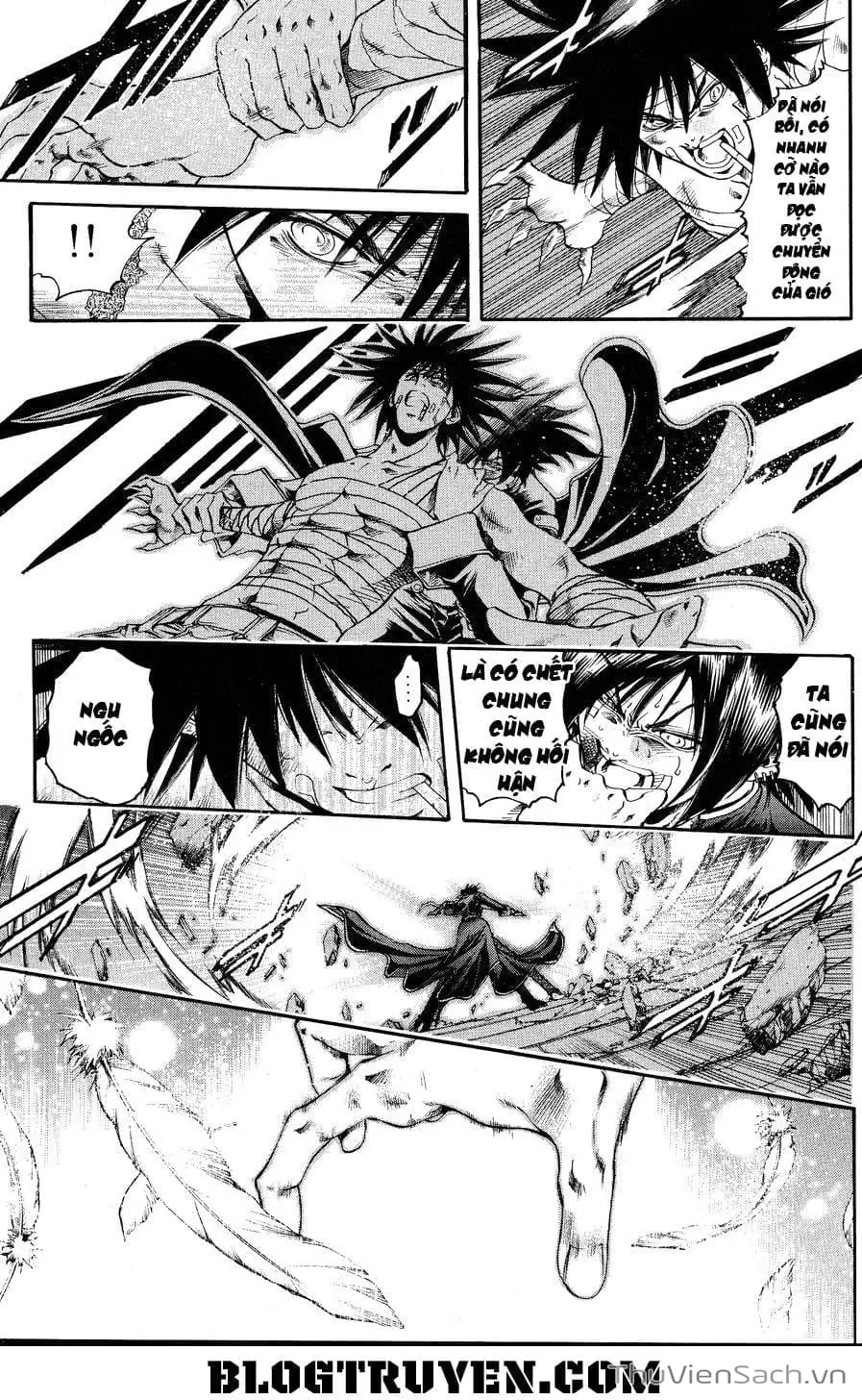 Truyện Tranh Người Thu Hồi - Get Backers trang 8