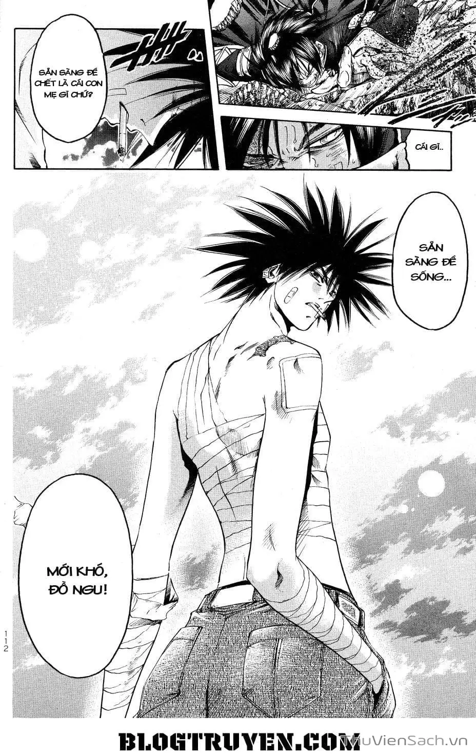 Truyện Tranh Người Thu Hồi - Get Backers trang 8