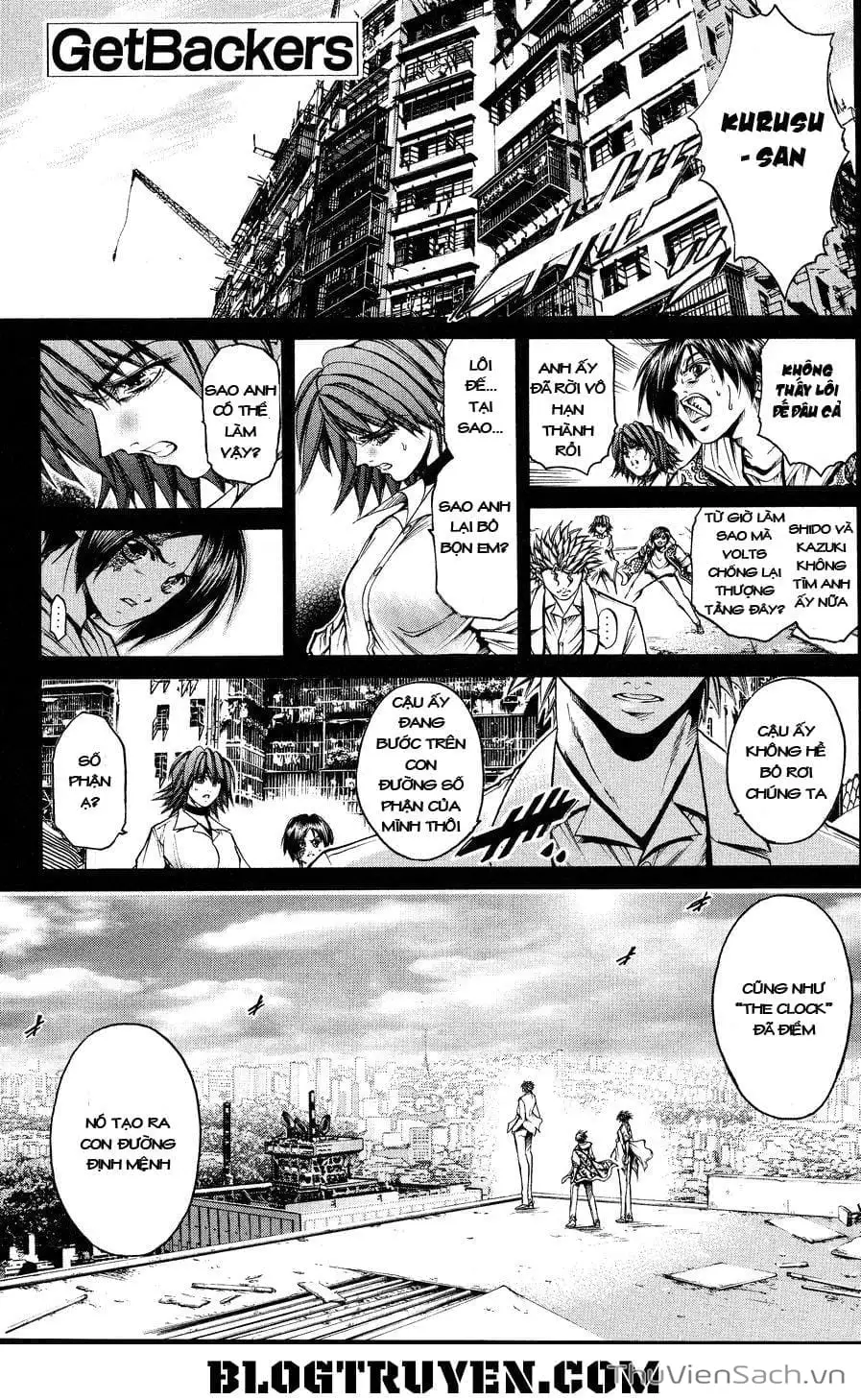 Truyện Tranh Người Thu Hồi - Get Backers trang 8